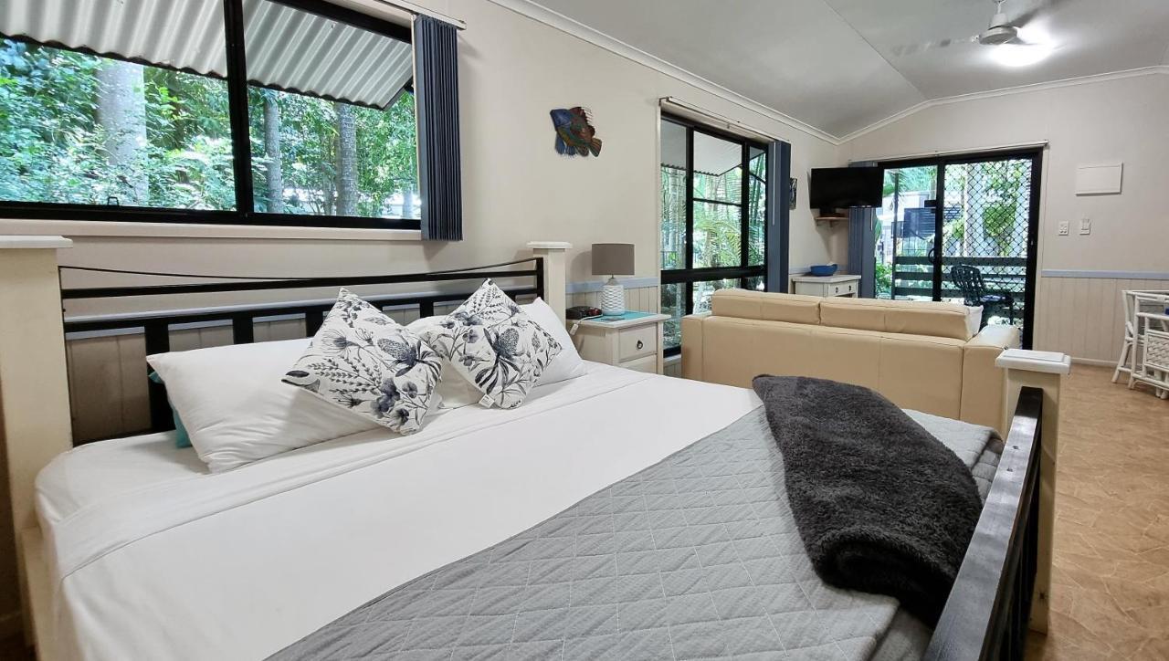 Boutique Bungalows Mission Beach Bagian luar foto