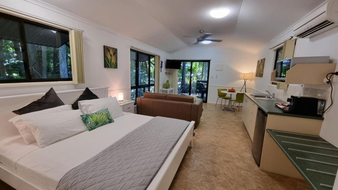 Boutique Bungalows Mission Beach Bagian luar foto